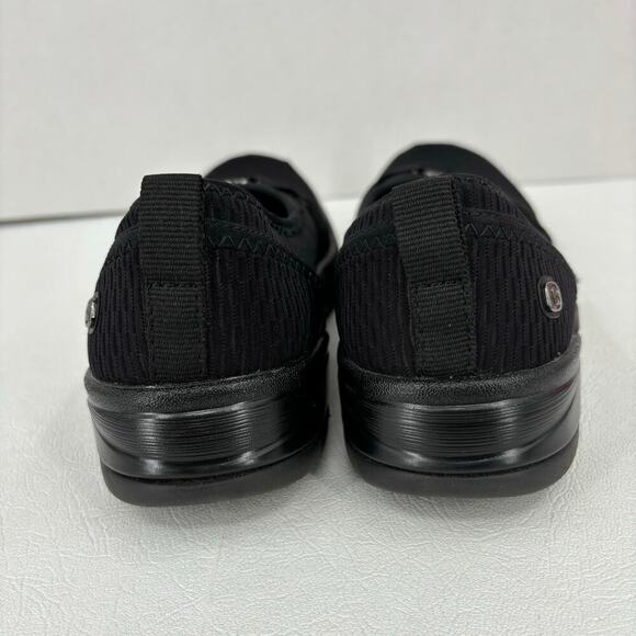 Bzees Niche Slip On Loafer Women's Size 6.5 Black Stretch Comfort Shoe Washable - Picture 8 of 9